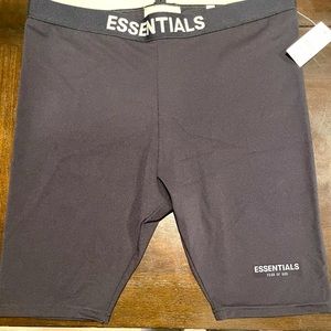 Fear Of God FOG Essentials biker shorts 2 for 1